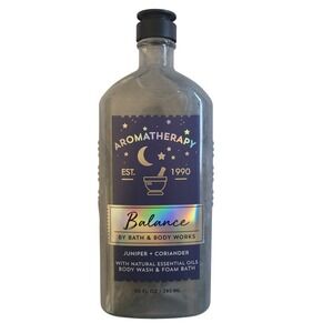 Bath & Body Works Aromatherapy Balance Body Wash Foam Bath 10oz